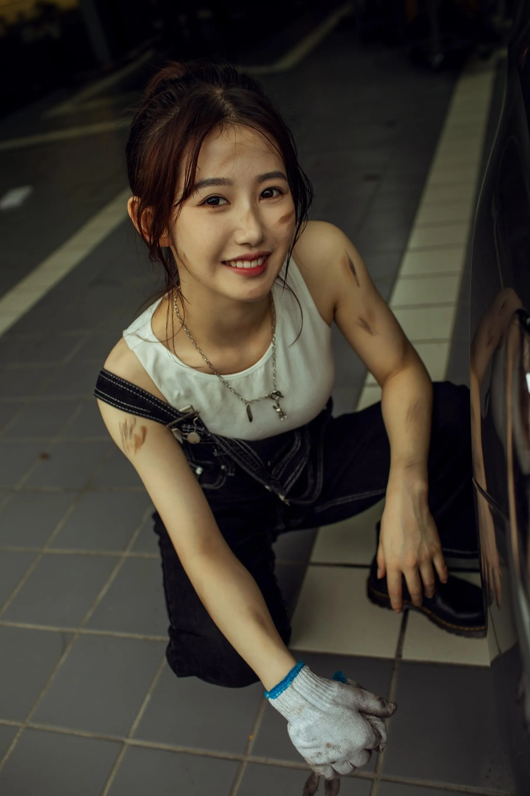 [YITUYU艺图语]2022.07.27 修车女师傅 佩佩 [23P]插图5